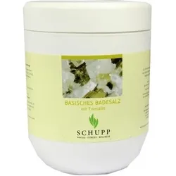 BASISCHES Badesalz mit Turmalin 1 kg