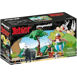 PLAYMOBIL Asterix Wildschweinjagd, Aktion/Abenteuer, 5 Jahr(e), Mehrfarbig