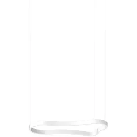 Ideal Lux Waves 1-flg. 94 cm rund weiß