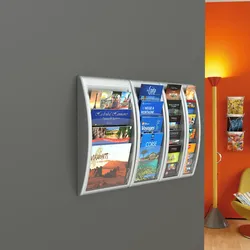 Paperflow Wandhalter für Prospekte Format DIN A5 - 516-1025