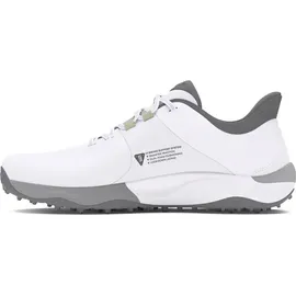 Under Armour Drive Pro Spikeless Wide, weiss/grau