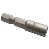 Steckschlüssel Nuss 1/4" Sechskantschaft für Akkuschrauber/Schlagschrauber 7mm
