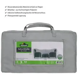 Dehner Abdeckung für Sitzgruppe 270 x 85 x 210 cm Grau
