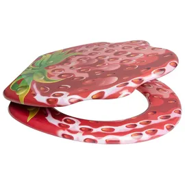 Sanilo WC-Sitz Strawberry rot