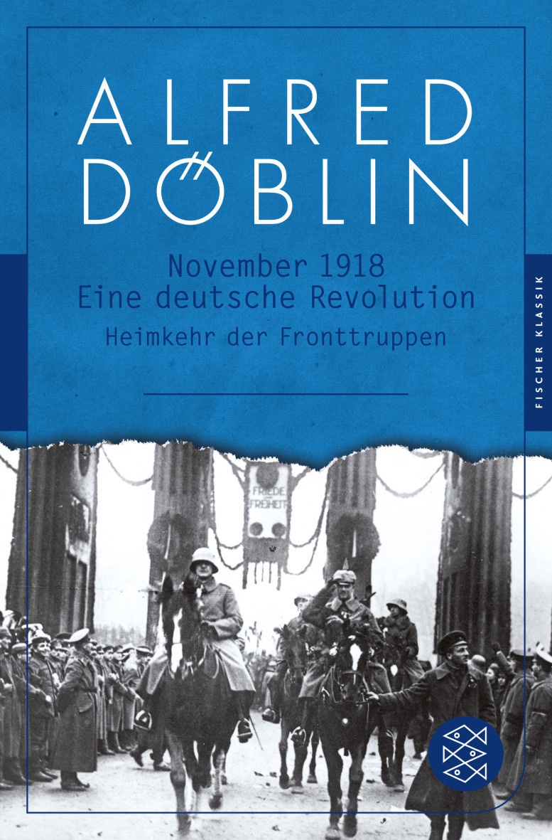 Alfred Döblin  Gesammelte Werke (Taschenbuch) / 15.3 / November 1918.Tl.2/2 - Alfred Döblin  Taschenbuch