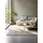 HANSE HOME "Dhaka Juteteppich", grau (grau,braun), B:80cm H:5mm L:150cm, Jute, Teppiche, Teppich, Läufer, handgewebt, Jute, Wolle, Natur, Wohnzimmer, Flur, Klassisch