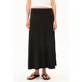 ARMEDANGELS Maxirock Damen Schwarz M