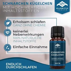 Pharma Health Schnarchen Kügelchen 10 g