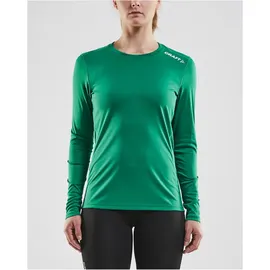 Craft Rush Langarmshirt Damen 651000 team green S