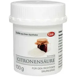 Citronensäure für Lebensmittel Caelo HV-Packung