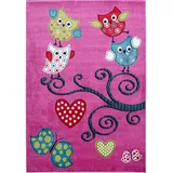 Ayyildiz Kinderteppich Kids 420 Violett 120 cm x 170 cm