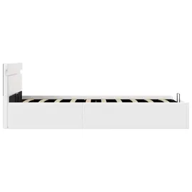 vidaXL 100 x 200 cm Weiß