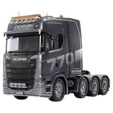 TAMIYA 56376-600 Scania 8x4/4 Gun Met. Lack