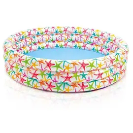 tinisu Starfish Aufblasbarer Baby-Pool 168 x 38 cm