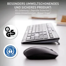 Cherry Stream Desktop US schwarz