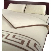 Hollert Bettdecke Wolldecke Greca 140x200 -