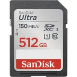 SanDisk Ultra SDXC 512GB, UHS-I U1, Class 10 (SDSDUNC-512G-GN6IN)