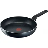 Tefal Generous Cook C2770453 24 cm Antihaftbeschichtung dicker Thermo-Fusion-Boden - schnelle Erwärmung, für alle Herdarten auch Induktion, schwarz