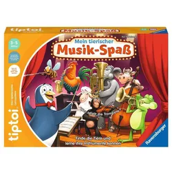 Ravensburger Spiel Mein tierischer Musik-Spaß