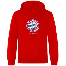 FC Bayern München I Hoodie Essential I Herren I Rot S