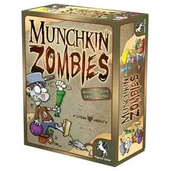 PEGASUS SPIELE 17138G Munchkin Zombies 1+2