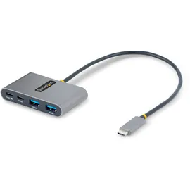Startech StarTech.com 4-Port USB-C Hub with 100W Power Delivery Pass-Through - 5G2A2CPDB-USB-C-HUB
