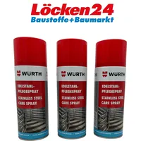 Wuerth Edelstahlreiniger Spray 400 ml