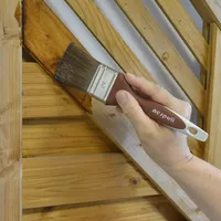 Nespoli FillPro® Wood Flachpinsel Lasuren AirTouch®-Griff 8. Stärke, 50 mm