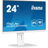 Iiyama ProLite XUB2497HSN-W2 LED-Monitor 60,5 cm 23,8" 1920 x 1080 Pixel, Full HD, LED,