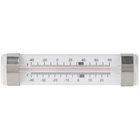 Thermometer, Mini-Haushalts-Küchenkühlschrank-Thermometer Fahrenheit-Celsius-Display-Haushalts-Gefrierschrank für Gefrierschrank-Kühlschrank-Kühler, Haken(XHR-01)