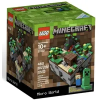 New Lego CUUSOO Minecraft Micro World 21102 Sealed Nib NISB Rare Exclusive Mobs by LEGO