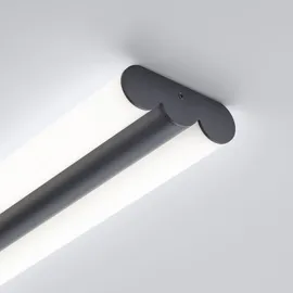 Helestra LOOM 1 LED mattschwarz 120 cm