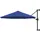 furnicato Wandschirm Ø 300 cm Blau