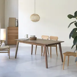 Tikamoon Esmée 260 x 76 x 91 cm braun