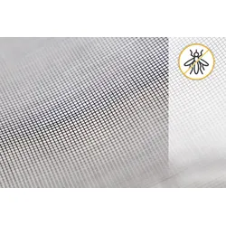 Fliegengitter Meterware Gewebe - Insektenschutz Gaze FIBERGLAS - Mückennetz Fliegennetz empasa