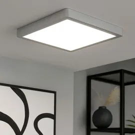 EGLO Molay 1 flammig eckig silber