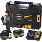 DeWalt Akku-Schlagschrauber 18V , inkl. 2 x Akkus (18 Volt / 4Ah) und System-Schnellladegerät