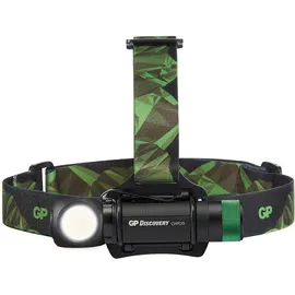 GP Discovery GPDISHLCH35BL131 Stirnlampe 60h 153g