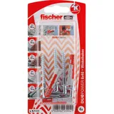 Fischer Dübel DuoPower Ø 8 mm x 40 mm WH K 4 Stück mit Winkelhaken