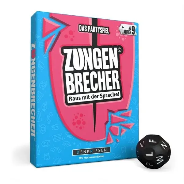 Preisvergleich Produktbild DENKRIESEN - Zungenbrecher© - 'raus mit der Sprache!'