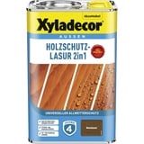 Xyladecor Holzschutz-Lasur 2 in 1 4 l nussbaum