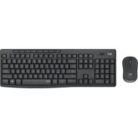 Logitech MK295 Silent Wireless Combo ES grafit