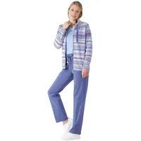 hajo Damen Homewear Hausanzug Klima Komfort® DAS ORIGINAL Interlock - 44
