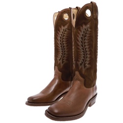 Sendra Boots 17617 RETRO Herren Buckaroo Stiefel Braun Cowboystiefel Rahmengenäht braun 44 EU