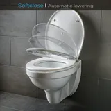Blumfeldt Kaiana Toilettendeckel O-Form Absenkautomatik antibakteriell