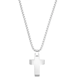 s.Oliver Herren Halskette 2033914 Kreuz Edelstahl