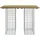 deluke Gabionenbank TELLE 100 x 70 x 72 cm