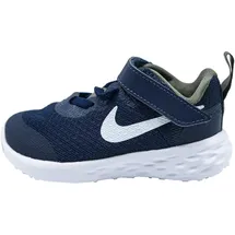 Nike Revolution 6 Kinder Midnight Navy / White / Flat Pewter 21