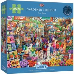 Gibsons Puzzlespiel Gardener's Delight 500 XL Teile