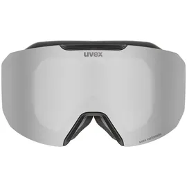 Uvex Evidnt Attract V black matt vario silver mirror one size